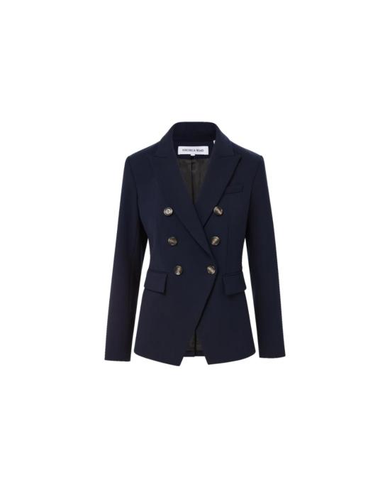  베로니카비어드 수트 자켓 베로니카 비어드 밀러 디키 재킷 네이비
