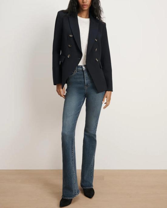  베로니카비어드 수트 자켓 베로니카 비어드 밀러 디키 재킷 네이비 - VERONICA BEARD