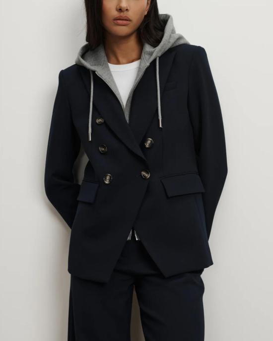  베로니카비어드 수트 자켓 베로니카 비어드 밀러 디키 재킷 네이비 - VERONICA BEARD