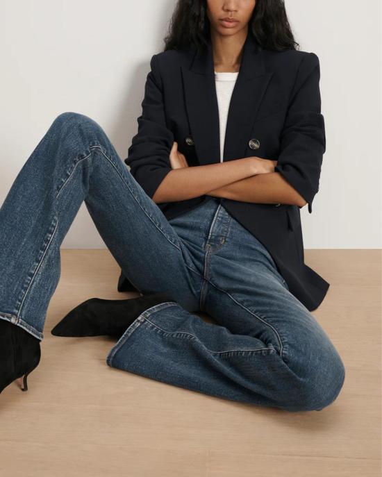  베로니카비어드 수트 자켓 베로니카 비어드 밀러 디키 재킷 네이비 - VERONICA BEARD