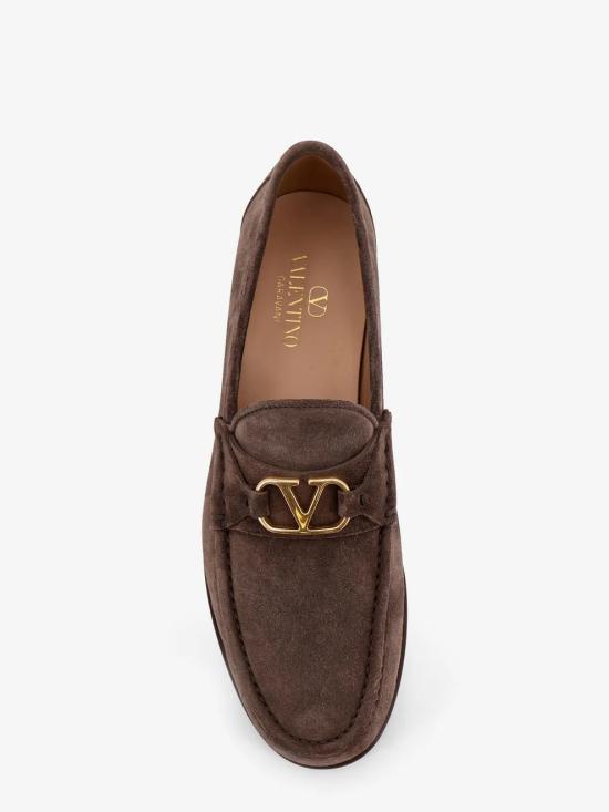 26SS 발렌티노 가라바니 로퍼 8Y2S0J68UZMC4P Brown - VALENTINO GARAVANI
