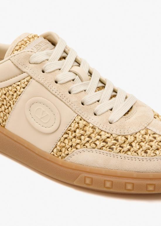 26SS 발렌티노 가라바니 스니커즈 8W2S0IL9DPK9Y5 Beige - VALENTINO GARAVANI