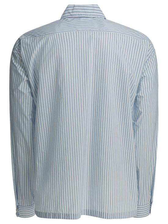 26SS 프라다 긴팔 셔츠 SC855189HF0W81 S OOO Light blue - PRADA