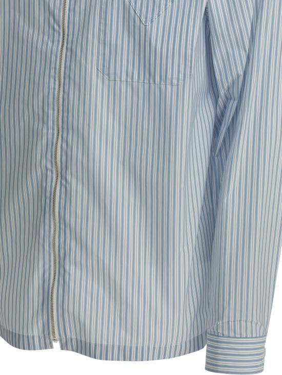 26SS 프라다 긴팔 셔츠 SC855189HF0W81 S OOO Light blue - PRADA