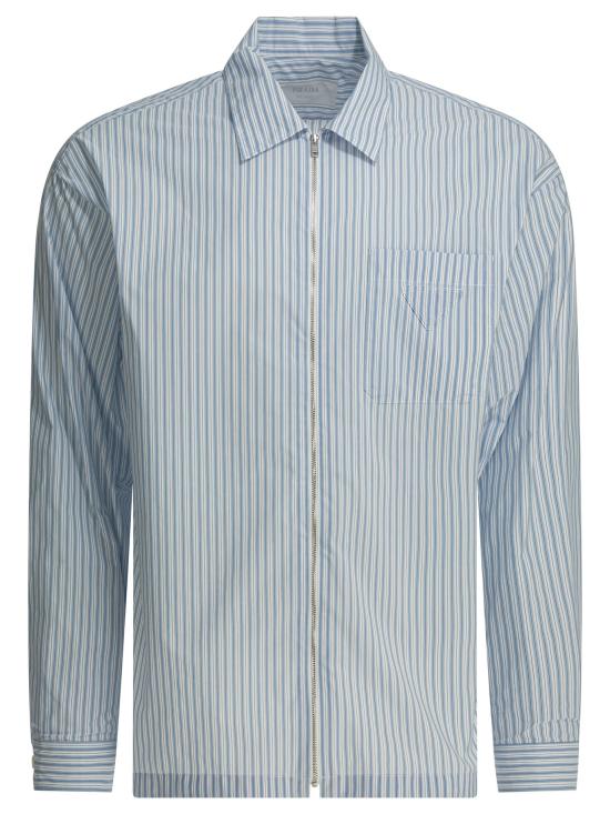 26SS 프라다 긴팔 셔츠 SC855189HF0W81 S OOO Light blue