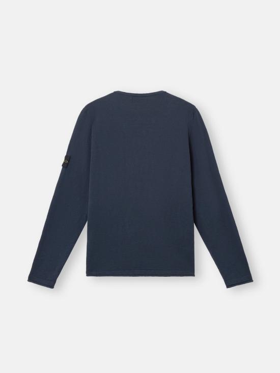 26SS 스톤 아일랜드 스웨터 5100052S00B0V0020 Blue - STONE ISLAND