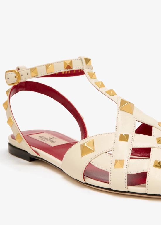 26SS 발렌티노 가라바니 샌들 8W2S0NN3JYW098 Beige - VALENTINO GARAVANI