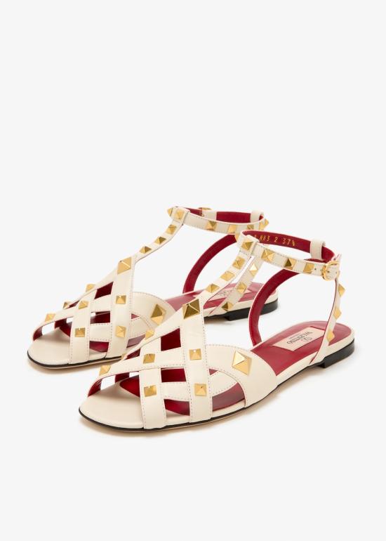 26SS 발렌티노 가라바니 샌들 8W2S0NN3JYW098 Beige - VALENTINO GARAVANI