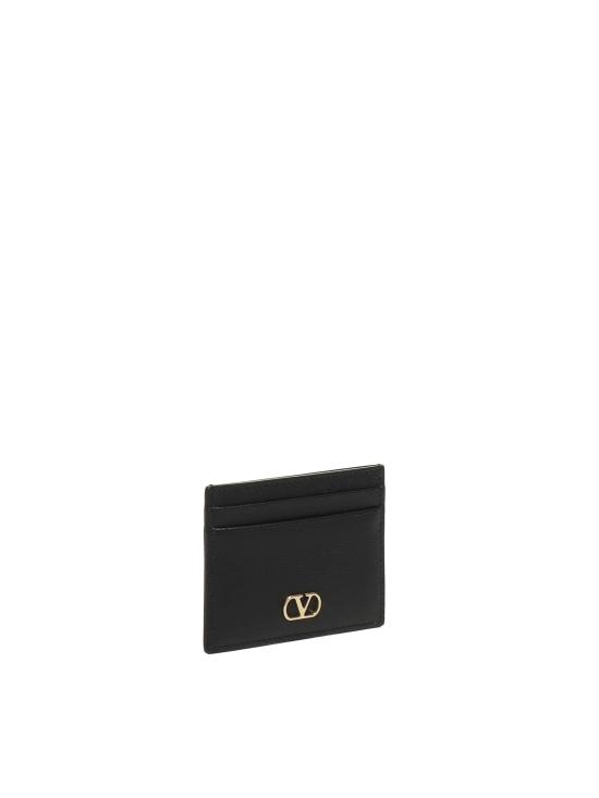 26SS 발렌티노 가라바니 카드지갑 8W2P0AJ7SNP0NO Black - VALENTINO GARAVANI