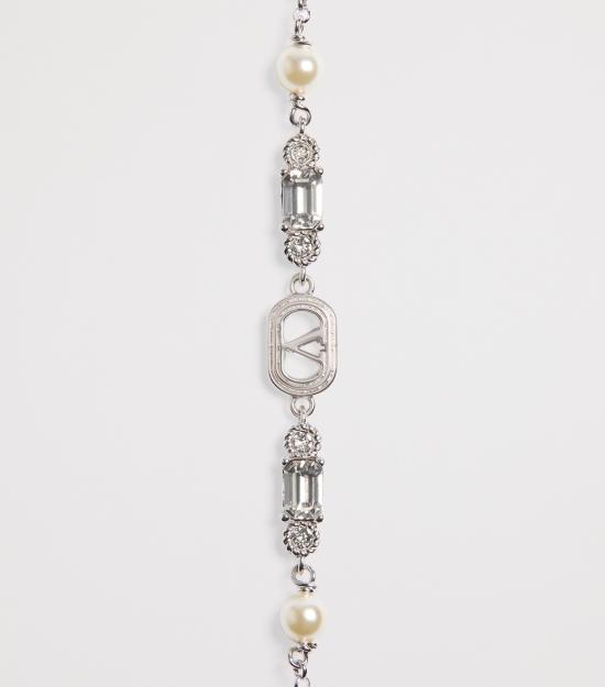 26SS 발렌티노 가라바니 팔찌 8W2J0BH8WKDDFF Silver - VALENTINO GARAVANI