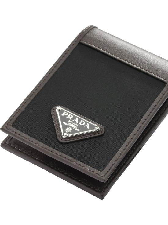 26SS 프라다 남성지갑 2MR0472DW3F0002 Black - PRADA