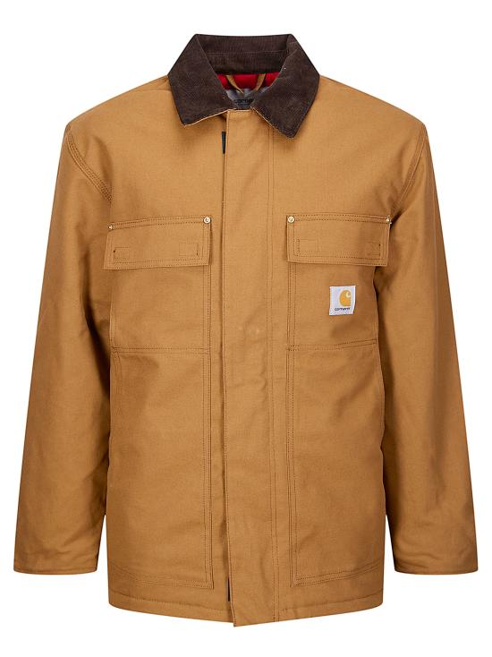 26SS 칼하트 WIP 자켓 I036239 00S01 Hamilton Brown Tobacco Rigid