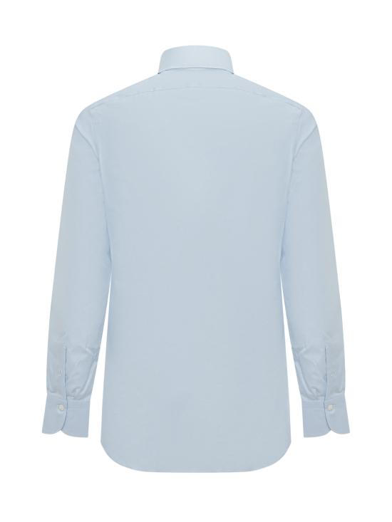 26SS 피나모레 긴팔 셔츠 MLEUPSZL840002C0090 18 AZZURRO - FINAMORE