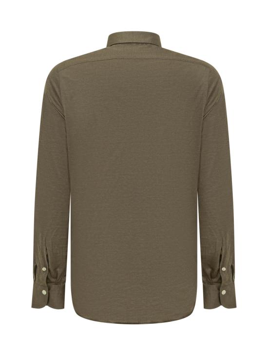 26SS 피나모레 긴팔 셔츠 TRAHZD180059P6056J 12 VERDE - FINAMORE