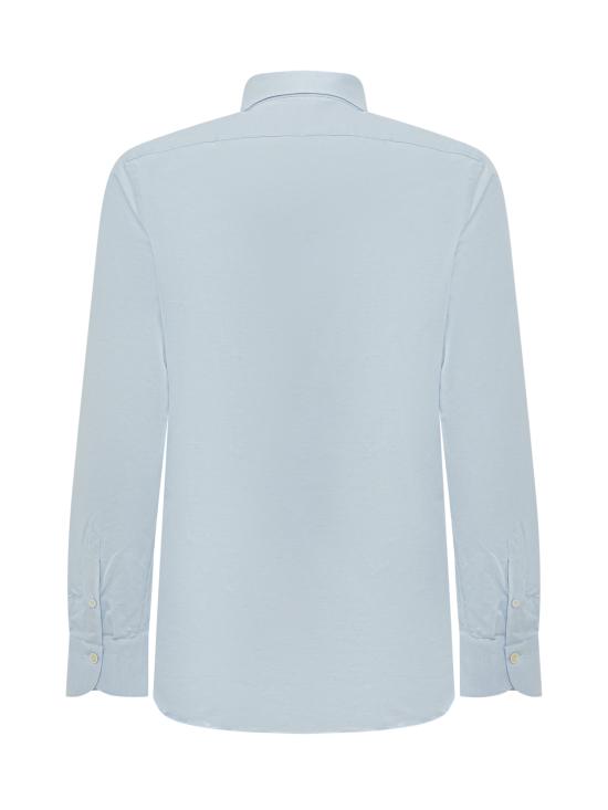 26SS 피나모레 긴팔 셔츠 TRAHZD180008P6056J 04 AZZURRO - FINAMORE