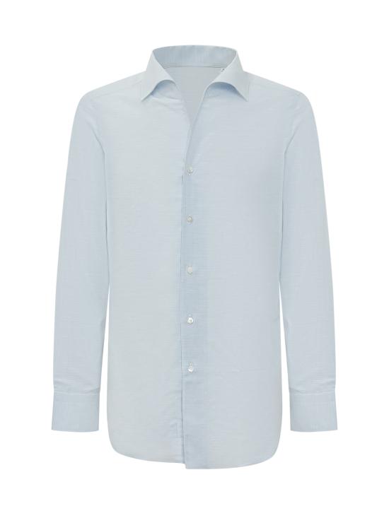 26SS 피나모레 긴팔 셔츠 ML22UTZL840146C0102 07 AZZURRO