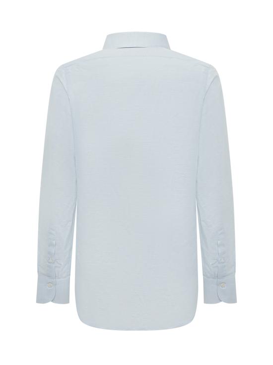 26SS 피나모레 긴팔 셔츠 ML22UTZL840146C0102 07 AZZURRO - FINAMORE