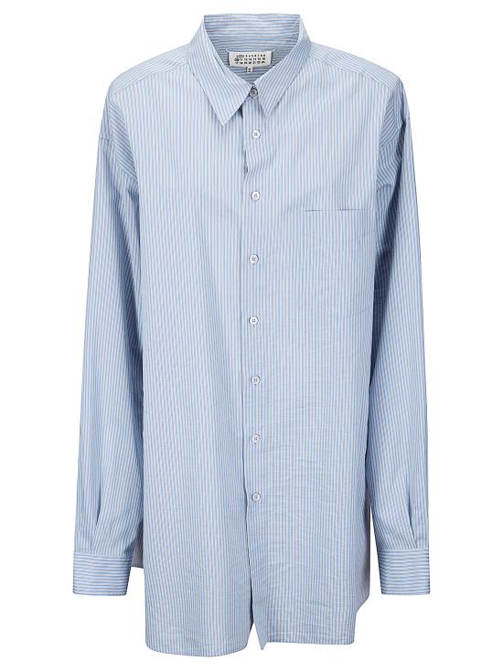 26SS 마르지엘라 셔츠 S51DT0025M35751 001F Light blue grey