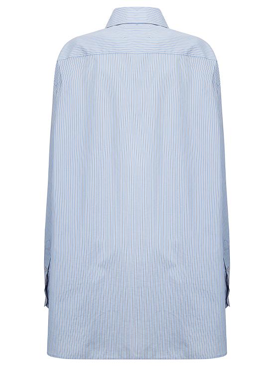 26SS 마르지엘라 셔츠 S51DT0025M35751 001F Light blue grey - MAISON MARGIELA