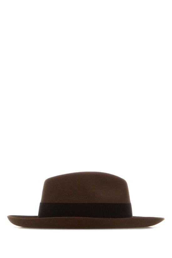 25FW 보르살리노 모자 540005 45L4 Brown - BORSALINO