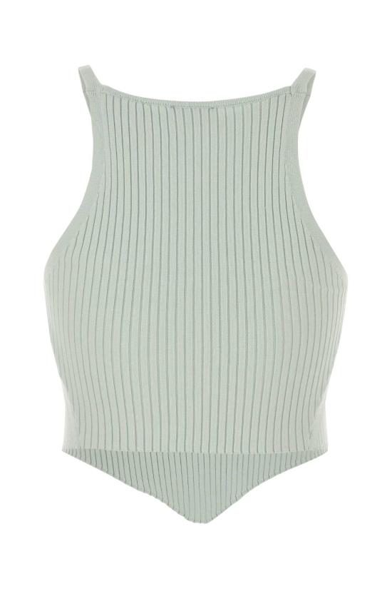 26SS 쿠레쥬 민소매 티셔츠 125MTO042FI0001 7038 Green - COURREGES