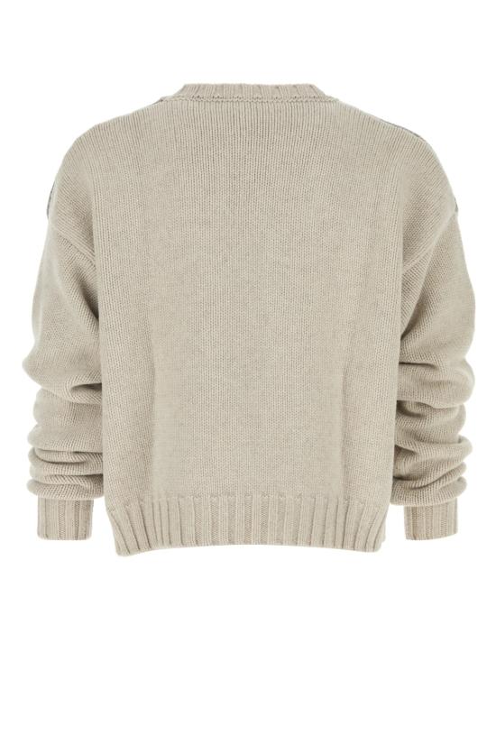 25SS 앙팡리쉬데프리메 스웨터 080227 CREAMBLACK - ENFANTS RICHES DEPRIMES