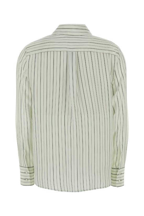 26SS 막스마라 스튜디오 셔츠 2616111011600 002 Stripped - MAX MARA STUDIO