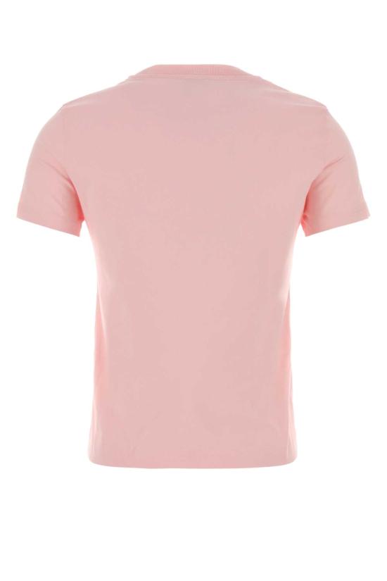 26SS 카사블랑카 반팔 티셔츠 WSP26JTS02001 AIRBSMIL Pink - CASABLANCA