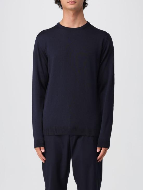 25FW 로베르토 콜리나 스웨터 253M01001 M0110 NAVY