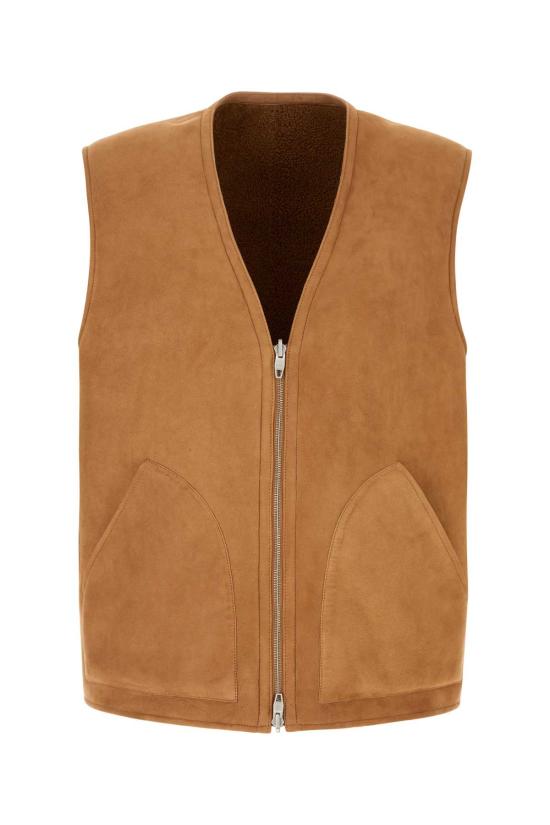 25FW UMIT BENAN 베스트 FW25M101220010587 HONEY Camel