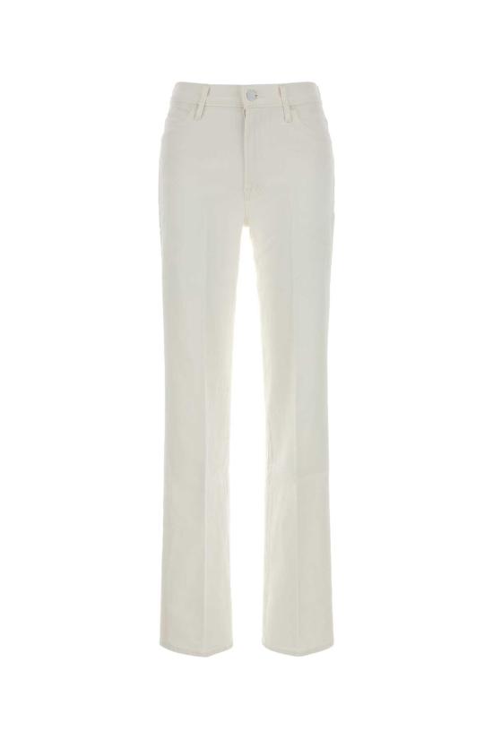 26SS 마더 데님 팬츠 10005544A TNN White