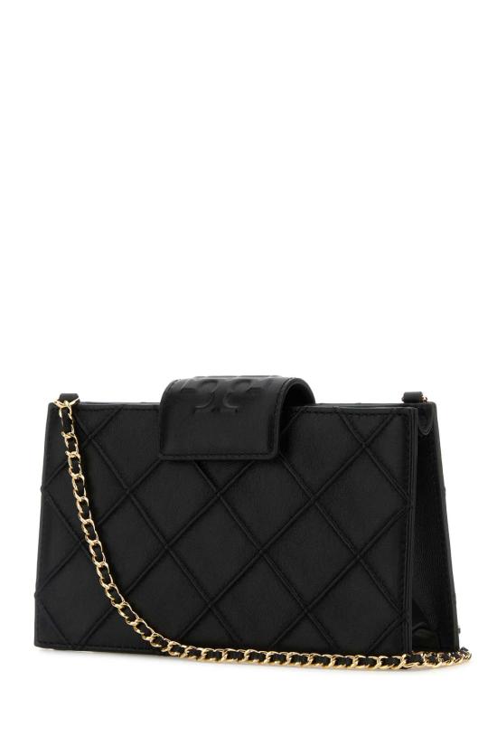 26SS 토리버치 플레밍 체인 숄더백 167250 001 Black - TORY BURCH