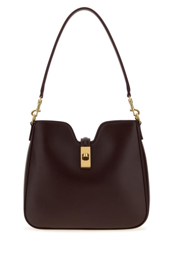 26SS 셀린느 스몰 카미유 16 소프트 백 스무스 카프스킨 120693FX9 28DG DEEPBURGUNDY