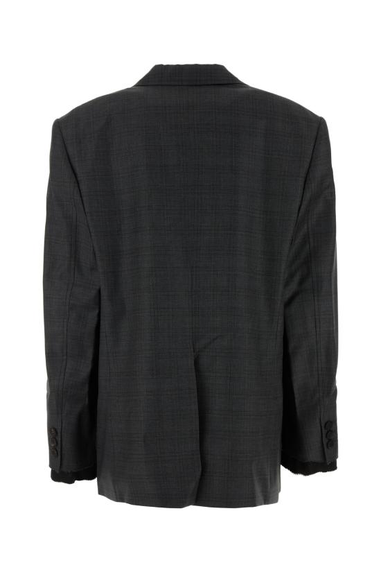 26SS 미우미우 수트 자켓 MH1927SQA116E6 F0480 ARDESIA - MIU MIU