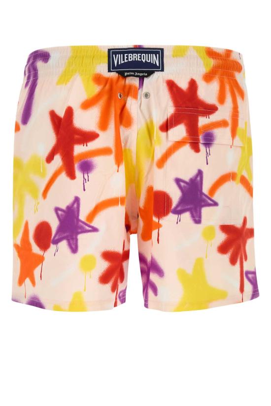 25SS 팜엔젤스 X 빌브레퀸 스윔팬츠 PMFD01AF25FAB001 3C84 Printed - PALM ANGELS X VILEBREQUIN