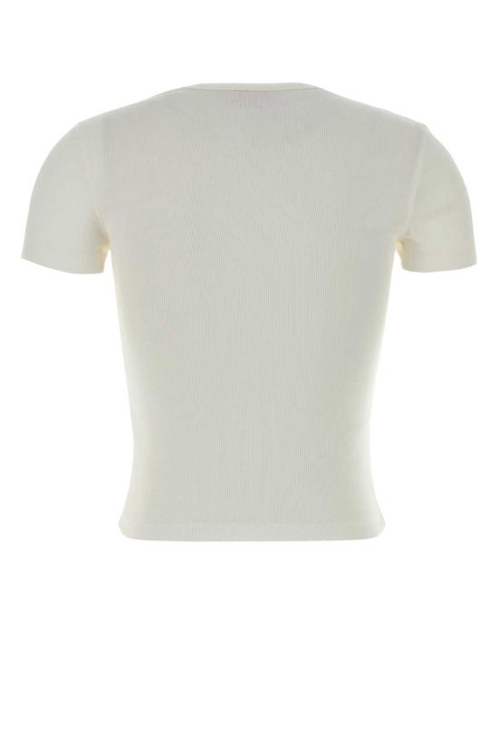 26SS 디젤 반팔 티셔츠 A199100JMBA 141 White - DIESEL