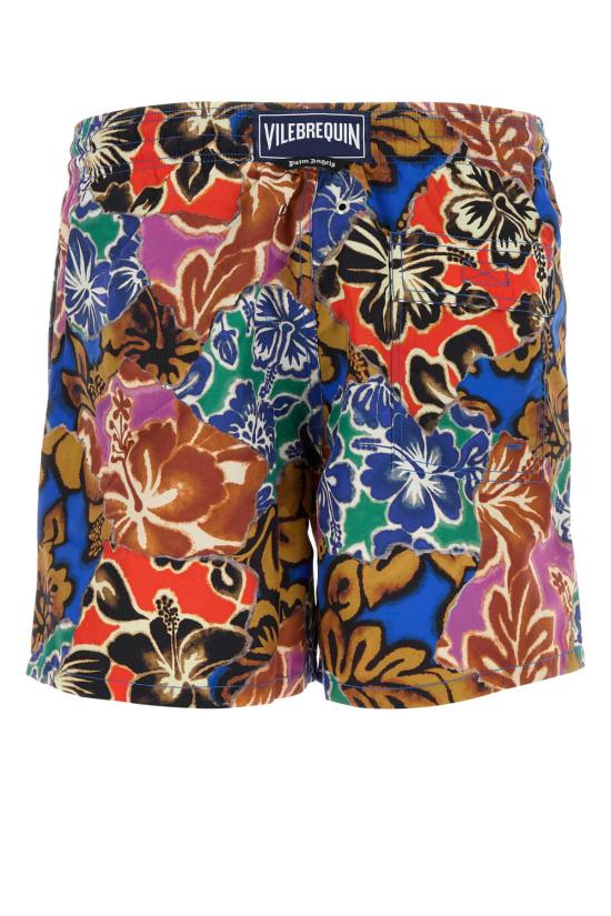 25SS 팜엔젤스 X 빌브레퀸 스윔팬츠 PMFD019F25FAB002 4525 Floral - PALM ANGELS X VILEBREQUIN