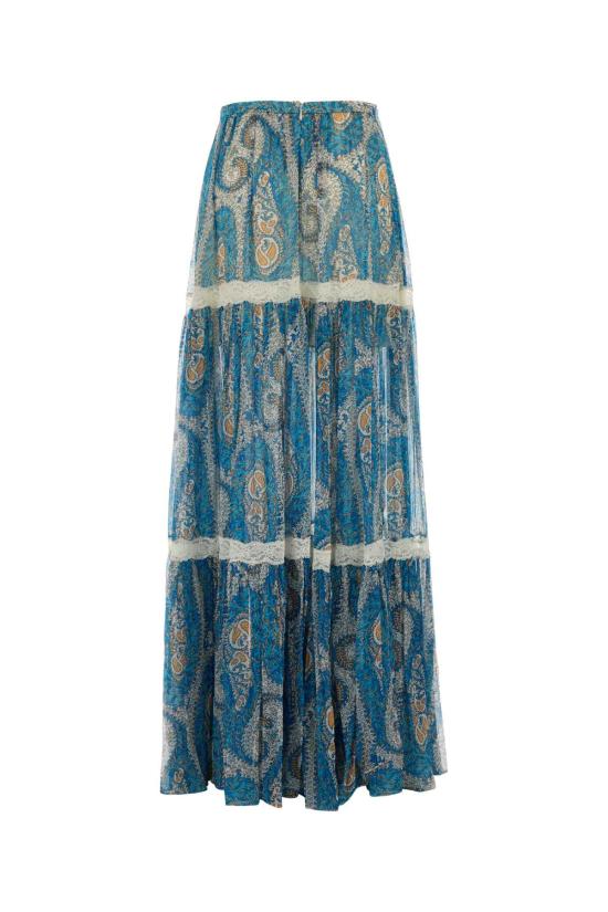 26SS 에트로 롱 스커트 WRFA018399SA1O1 X0809 Printed - ETRO