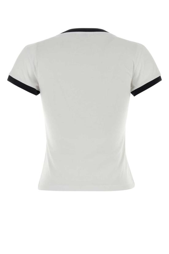 26SS 가니 반팔 티셔츠 A1050030 151 White - GANNI