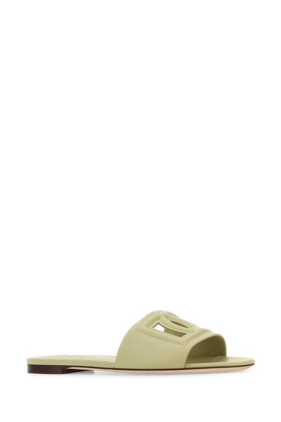 26SS 돌체앤가바나 뮬/슬리퍼 CK2288A6B11 89738 Animal Print - DOLCE & GABBANA