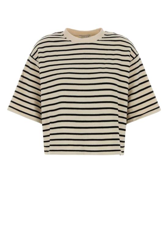 25FW 애니빙 반팔 티셔츠 A0811431 MTL69 Stripped