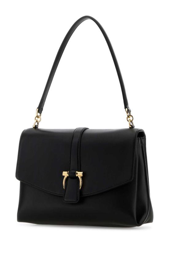 26SS 살바토레 페라가모 토트백 21A471791203 NERO Black - SALVATORE FERRAGAMO