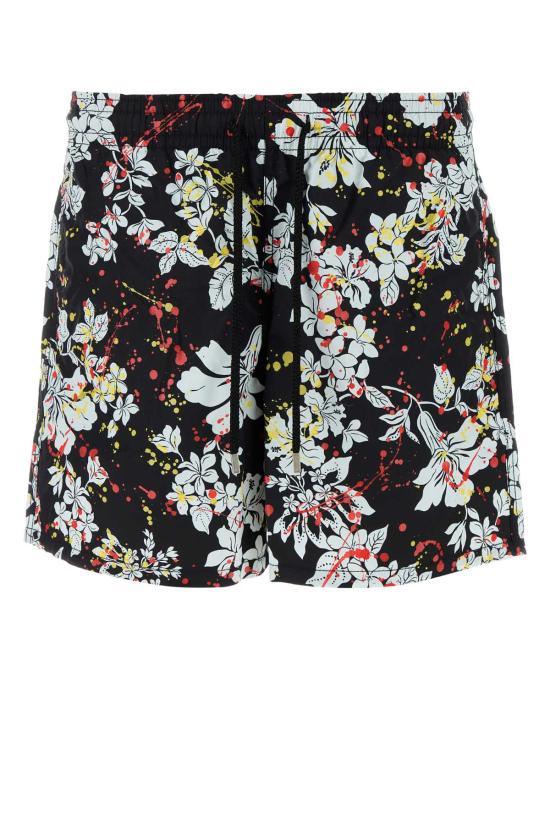 25SS 팜엔젤스 X 빌브레퀸 스윔팬츠 PMFD01AF25FAB004 1001 Floral