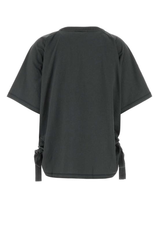 26SS 가니 반팔 티셔츠 A1050047 490 Grey - GANNI