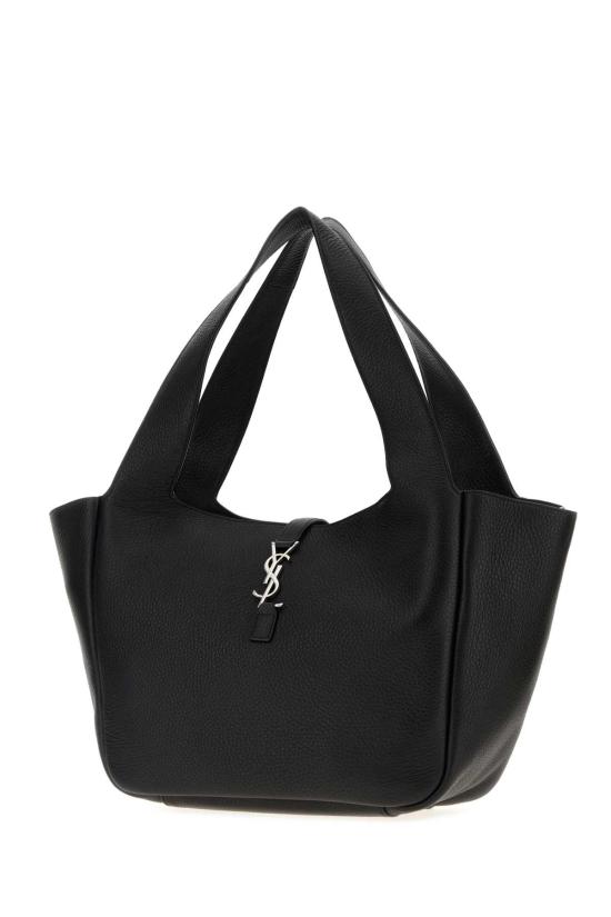 26SS 생로랑 LE 5 A 7 베아 그레인드 레더 토트백 763435AAEQC 1000 Black - SAINT LAURENT