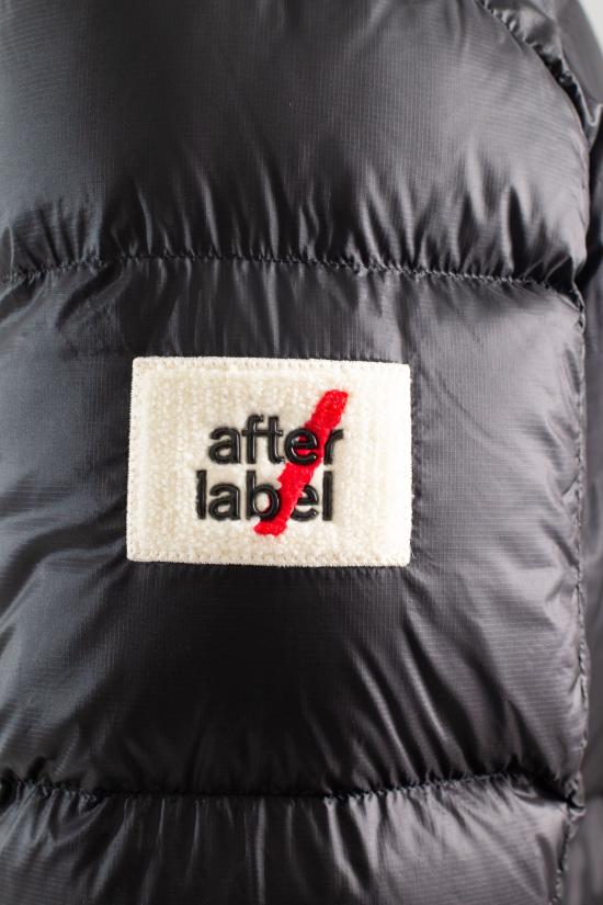 25FW 애프터라벨 패딩 CHAMONIXN051 999 Black - AFTER LABEL