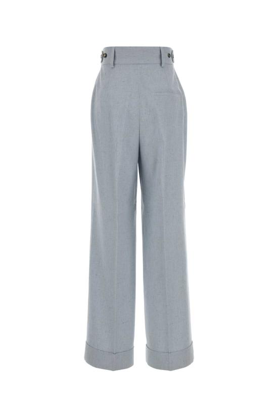 26SS 알베르타 페레티 스트레이트 팬츠 A03191636 0293 Light Blue - ALBERTA FERRETTI