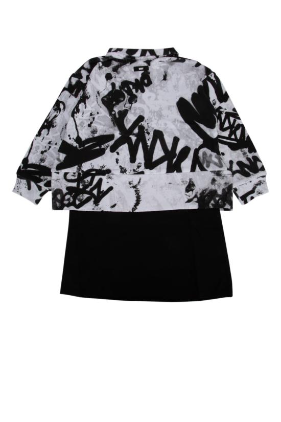  [키즈] 디케이엔와이 원피스 D32888 N50 WHITEBLACK - DKNY