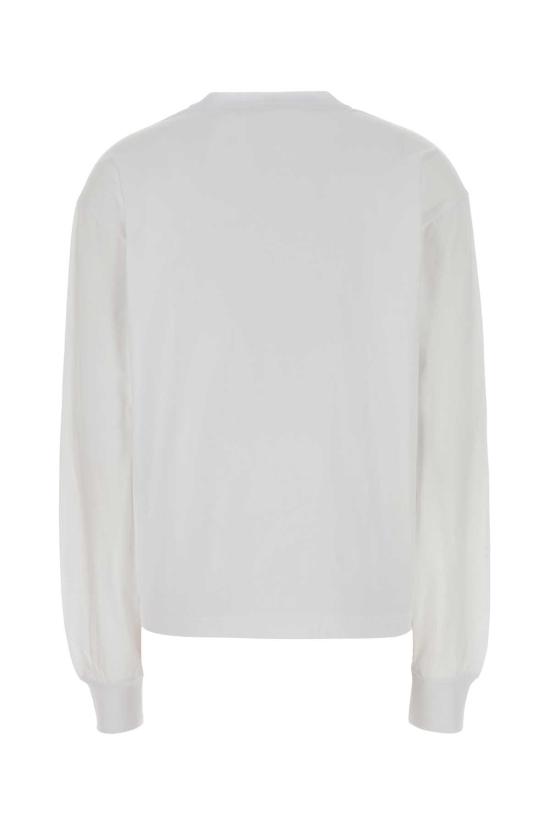 26SS 가니 반팔 티셔츠 A1050059 151 White - GANNI