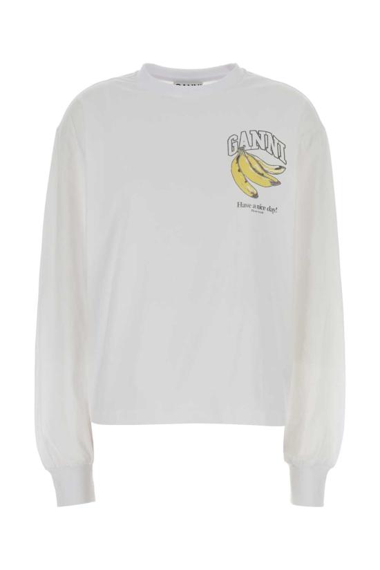 26SS 가니 반팔 티셔츠 A1050059 151 White